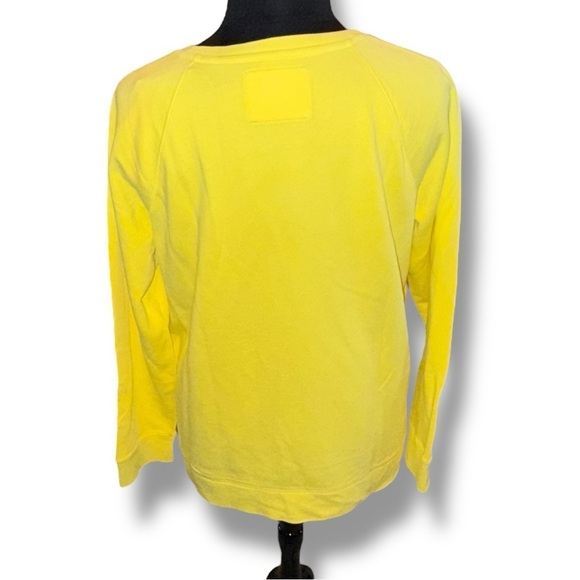 NWT LILLY PULITZER Luxletic Beach Comber Pullover - XXL Calla Yellow - Picture 3 of 16